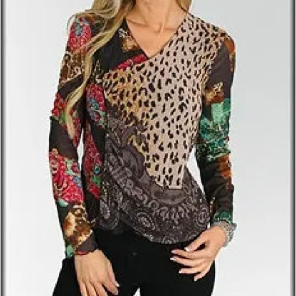 Just Living blouse, size USA XL/4